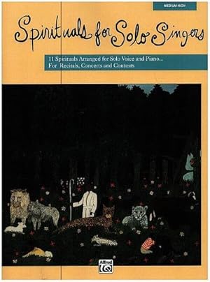 Immagine del venditore per Spirituals for Solo Singers : Medium High Voice venduto da AHA-BUCH GmbH