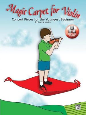 Immagine del venditore per Magic Carpet for Violin : Concert Pieces for the Youngest Beginners, Book & Online Audio/PDF venduto da AHA-BUCH GmbH