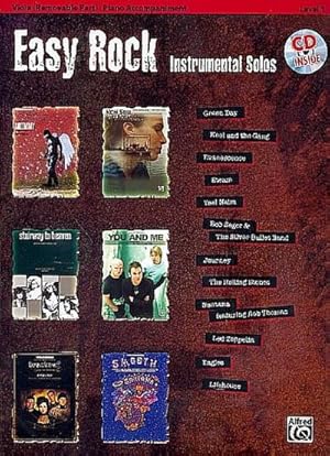 Imagen del vendedor de Easy Rock Instrumental Solos for Strings, Level 1 : Viola, Book & CD a la venta por AHA-BUCH GmbH