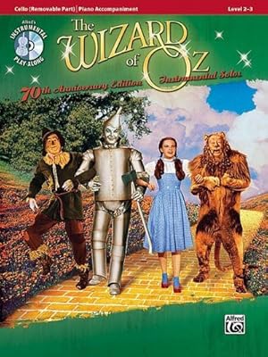 Imagen del vendedor de The Wizard of Oz Instrumental Solos: Piano Accompaniment : Level 2-3 a la venta por AHA-BUCH GmbH