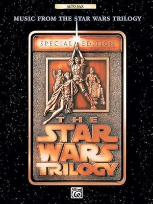 Seller image for Music from the Star Wars Trilogy Special Edition : Alto Sax for sale by AHA-BUCH GmbH