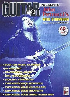 Seller image for Guitar World Presents John Petrucci's Wild Stringdom : Book & CD for sale by AHA-BUCH GmbH