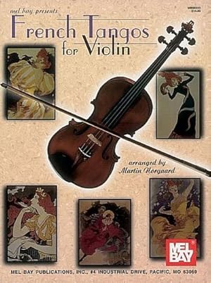 Imagen del vendedor de French Tangos for Violin a la venta por AHA-BUCH GmbH