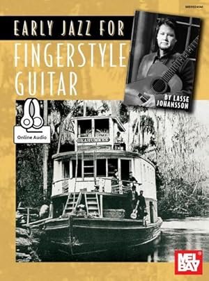 Immagine del venditore per Early Jazz For Fingerstyle Guitar Book : With Online Audio venduto da AHA-BUCH GmbH