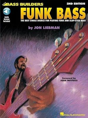 Bild des Verkufers fr Funk Bass - 2nd Edition Bass Builders Series Book/Online Audio zum Verkauf von AHA-BUCH GmbH