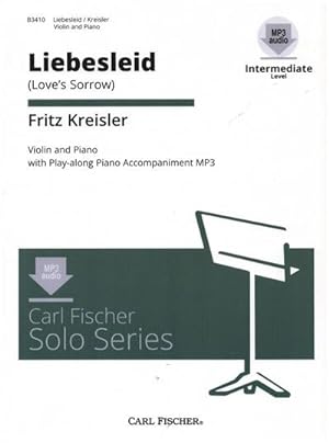 Seller image for Liebesleid (+mp3 Audio)for violin and piano for sale by AHA-BUCH GmbH