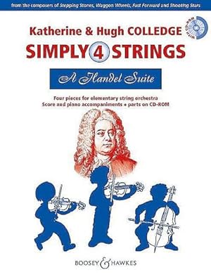 Bild des Verkufers fr A Handel Suite, string orchestra, Partitur u. CD-ROM m. allen Streicherstimmen : Four pieces for elementary string orchestra. Schwierigkeit: 1. Auf der CD: Streicherstimmen und Klavierbegleitung zum Downloaden und Ausdrucken zum Verkauf von AHA-BUCH GmbH