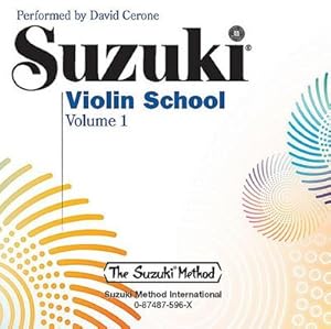 Imagen del vendedor de SUZUKI VIOLIN SCHOOL V01 D a la venta por AHA-BUCH GmbH