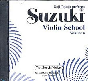 Seller image for Suzuki Violin School, Vol 8 for sale by AHA-BUCH GmbH