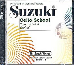 Imagen del vendedor de Suzuki Cello School, 2 Audio-CDs. Vol.3+4 : AV a la venta por AHA-BUCH GmbH