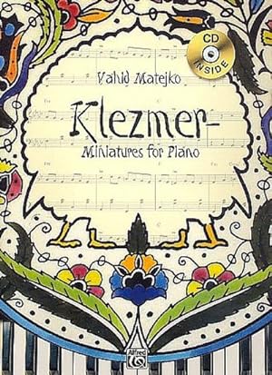 Bild des Verkufers fr Klezmer-Miniatures (+CD)for piano (engl) zum Verkauf von AHA-BUCH GmbH