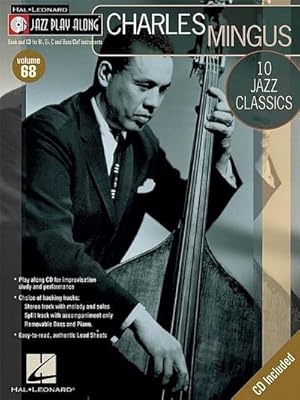 Bild des Verkufers fr Charles Mingus: Jazz Play-Along Volume 68 [With CD] zum Verkauf von AHA-BUCH GmbH