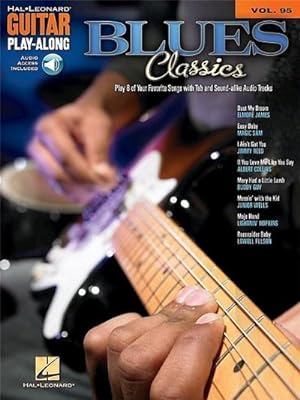 Imagen del vendedor de Blues Classics : Guitar Play-Along Volume 95 a la venta por AHA-BUCH GmbH