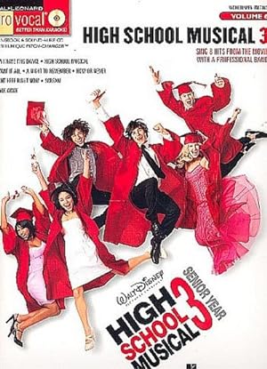 Image du vendeur pour High School Musical, women/men edition, w. Audio-CD. Vol.3 : Sing 8 Hits from the movie with a professional band. Songbook & Sound-Alike CD with Unique Pitch-Changer mis en vente par AHA-BUCH GmbH