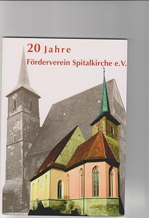 Bild des Verkufers fr 20 Jahre Frderverein Spitalkirche e.V. : 1991 - 2011. Sylvie Dietrich. [Bezirk Mittelfranken] / Frnkisches Freilandmuseum Bad Windsheim: Schriften und Kataloge des Frnkischen Freilandmuseums des Bezirks Mittelfranken ; Bd. 63 zum Verkauf von Elops e.V. Offene Hnde