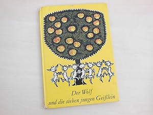 Der Wolf und die sieben jungen Geißlein. Ein Märchen der Brüder Grimm mit Illustrationen von Regi...