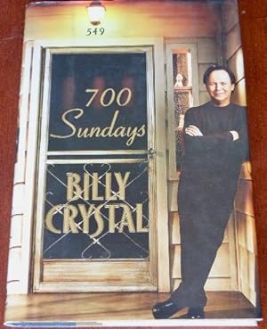 Imagen del vendedor de 700 Sundays a la venta por Canford Book Corral