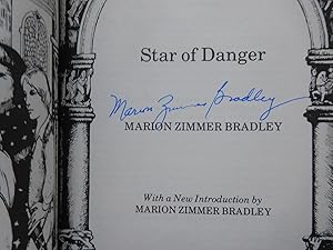 STAR OF DANGER (Pristine Signed First Hardcover Edition)