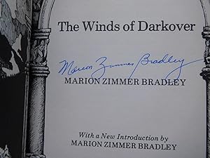 THE WINDS OF DARKOVER (Pristine Signed First Hardcover Edition)