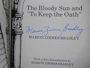 THE BLOODY SUN (Pristine Signed First Hardcover Edition)