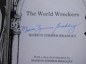 THE WORLD WRECKERS (Pristine Signed First Hardcover Edition)