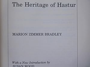 THE HERITAGE OF HASTUR (Very Fine First Hardcover Edition)
