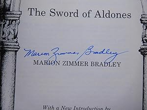 THE SWORD OF ALDONES (Pristine Signed First Hardcover Edition)