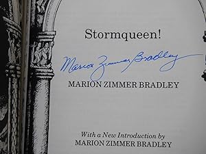 STORMQUEEN (Pristine Signed First Hardcover Edition)