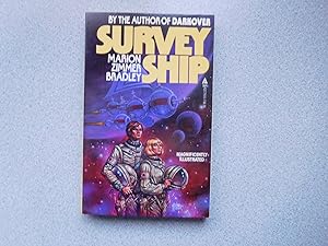 SURVEY SHIP (Pristine Signed First Edition Trade Paperback)