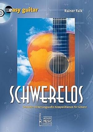 Bild des Verkufers fr Schwerelos (+CD) fr Gitarre zum Verkauf von AHA-BUCH GmbH