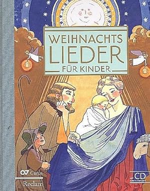 Bild des Verkufers fr Weihnachtslieder fr Kinder (+CD)Liederbuch zum Verkauf von AHA-BUCH GmbH