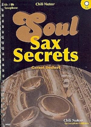 Bild des Verkufers fr Soul Sax Secrets (+2 CD's):fr Saxophon zum Verkauf von AHA-BUCH GmbH