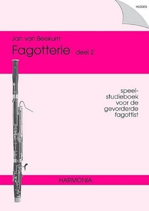 Image du vendeur pour Fagotterie vol.2 Speel-studieboekvoor de gevorderde fagottist mis en vente par AHA-BUCH GmbH