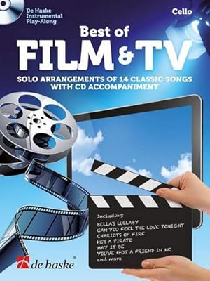 Image du vendeur pour Best of Film & TV (+CD)for cello mis en vente par AHA-BUCH GmbH