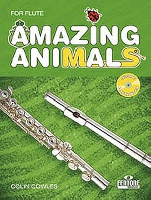 Bild des Verkufers fr Amazing Animals (+CD)for flute zum Verkauf von AHA-BUCH GmbH