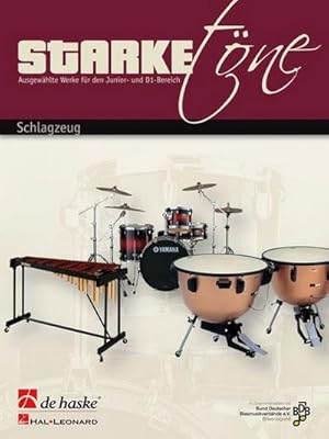 Image du vendeur pour Starke Tne fr Schlagzeug mis en vente par AHA-BUCH GmbH