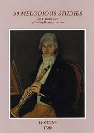 Immagine del venditore per 50 melodious studiesfor clarinet solo venduto da AHA-BUCH GmbH