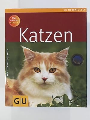 Bild des Verkufers fr Katzen (GU TierRatgeber) zum Verkauf von Leserstrahl  (Preise inkl. MwSt.)