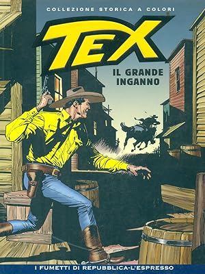Tex 153 Il grande inganno