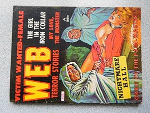 WEB TERROR STORIES Volume 4, no 1 (About Fine Copy Signed By Marion Zimmer Bradley)