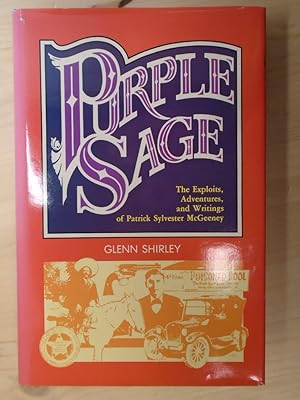 Seller image for Purple Sage: The Exploits, Adventures, and Writings of Patrick Sylvester McGeeney for sale by Archives Books inc.
