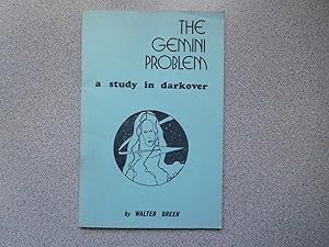 THE GEMINI PROBLEM: A STUDY IN DARKOVER (About Fine MZB-Signed Copy)