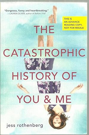 Seller image for The Catastrophic History of You & Me for sale by Sabra Books