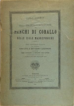 Sulla struttura e distribuzione dei banchi di Corallo e delle isole Madreporiche