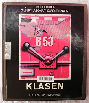 Image du vendeur pour Klasen : Retrospective De L Oeuvre Peint De 1960 A 1987 mis en vente par BOOKSTALLblog