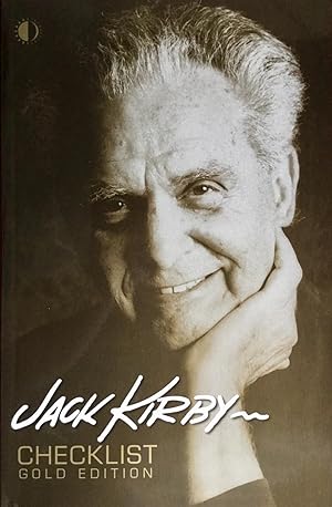 JACK KIRBY CHECKLIST : GOLD EDITION