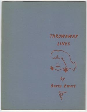 Image du vendeur pour Throwaway Lines [Signed copy] mis en vente par The Bookshop at Beech Cottage