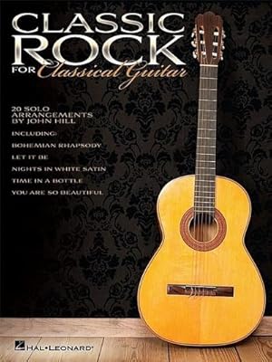 Bild des Verkufers fr Classic Rock for Classical Guitar zum Verkauf von AHA-BUCH GmbH