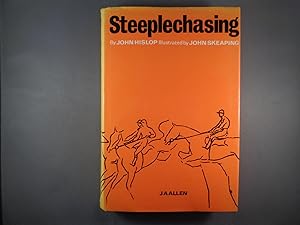 Steeplechasing. Signed by the Author