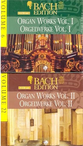 8 + 9 (17) CD. Bach. Organ Works / Orgelwerke Vol. I + II